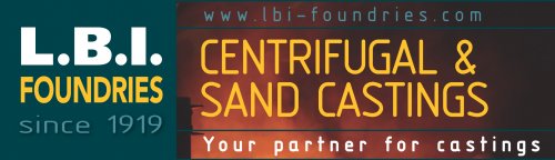 Banner of the LBI Foundries group