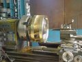 Machining of a Francis runner